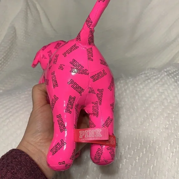 Victoria's Secret Pink Dog Plush - Picture 4 of 8